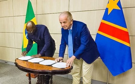 Renforcement des coopérations militaires : la RDC et le Brésil signent un mémorandum d’entente