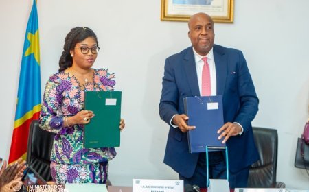 Gouvernement- RDC : Acacia Bandubola Mbongo prend la tête du ministère des Hydrocarbures