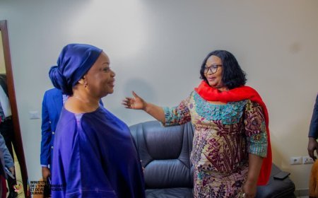 RDC : Marie Nyange Nambo prend les rênes du ministère de l’Environnement et Économie du climat