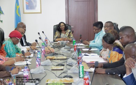 RDC : La ministre de l’Environnement engage un dialogue avec les syndicats de son ministère