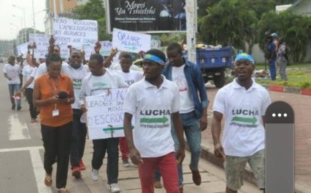 Nord-Kivu : la LUCHA annonce des manifestations pacifiques à Beni contre les tueries répétées de civils