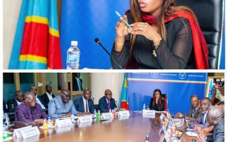 Hydrocarbures : Les pétroliers s’engagent à épauler la nouvelle ministre d’État, Acacia Bandumbola