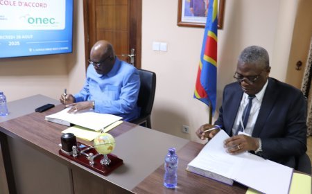 Lutte contre la fraude en RDC : la CENAREF et l’ONEC s’unissent pour mettre fin à la falsification des états financiers