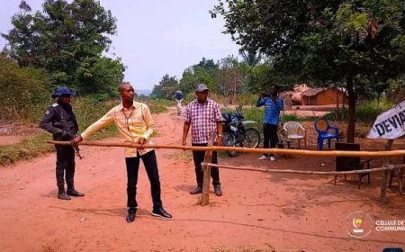 Kasaï : Les barrières illégales tombent une à une dans la lutte contre les tracasseries routières
