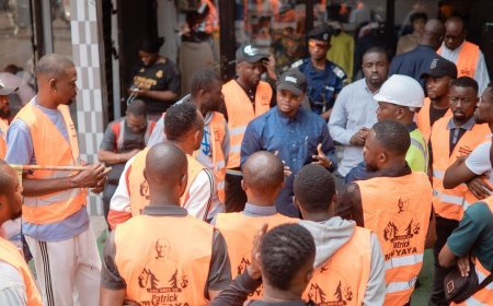 Bandalungwa : Début des travaux de réhabilitation de l’avenue Assolongo grâce au plaidoyer du député Jared Phanzu