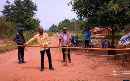 Kasaï : Les barrières illégales tombent une à une dans la lutte contre les tracasseries routières