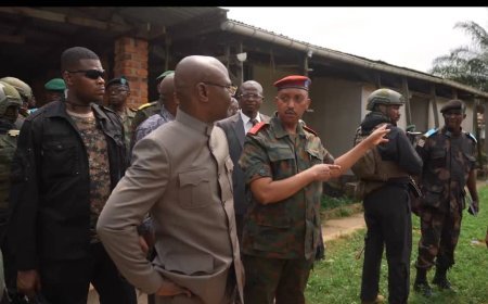 RDC : Le VPM de la Défense nationale en itinérance à Kindu pour renforcer la sécurité et soutenir le personnel militaire