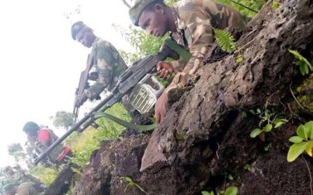 Nord-Kivu : violents affrontements entre les rebelles de l’AFC/M23 et les wazalendo à Masisi