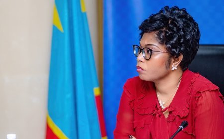 Hydrocarbures : La ministre d’État Acacia Bandubola reçoit les dirigeants de sociétés pétrolières à Kinshasa