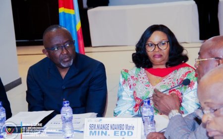 Environnement : la ministre Marie Nyange propulse la RDC vers une gouvernance transparente et un leadership climatique