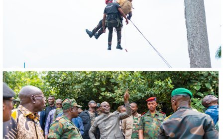 Maniema : Le VPM Guy Kabombo évalue la formation des commandos de Lwama