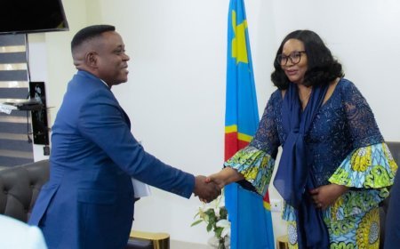Mise sur pied de la stratégie climatique en RDC : La ministre Marie-Nyange place la province de Maï-Ndombe parmis ses priorités