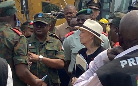 RDC : Les États-Unis offrent des engins techniques au génie militaire des FARDC