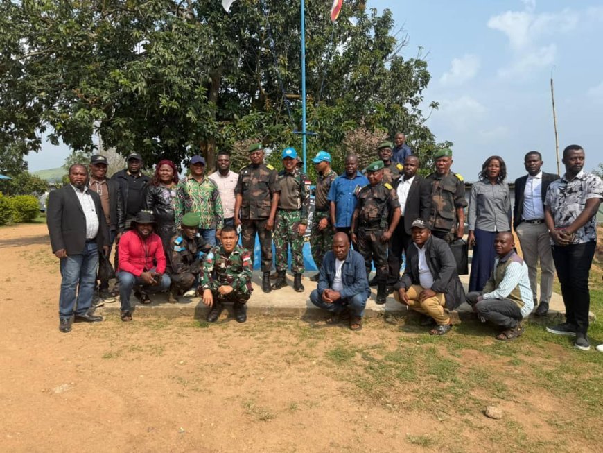 Ituri : Le comité local de sécurité d’Irumu évalue la situation après une incursion des ADF à Komanda