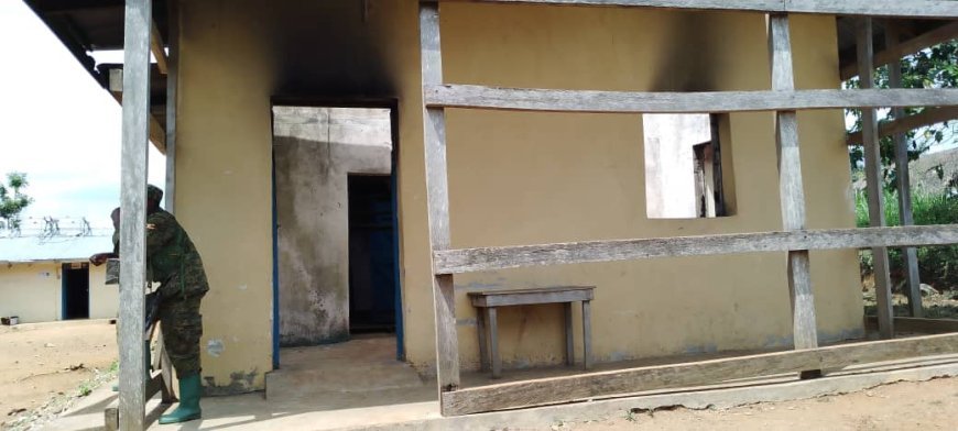 Ituri : Appel urgent à la réhabilitation du centre de santé de Bwakadi incendié par les ADF en 2021