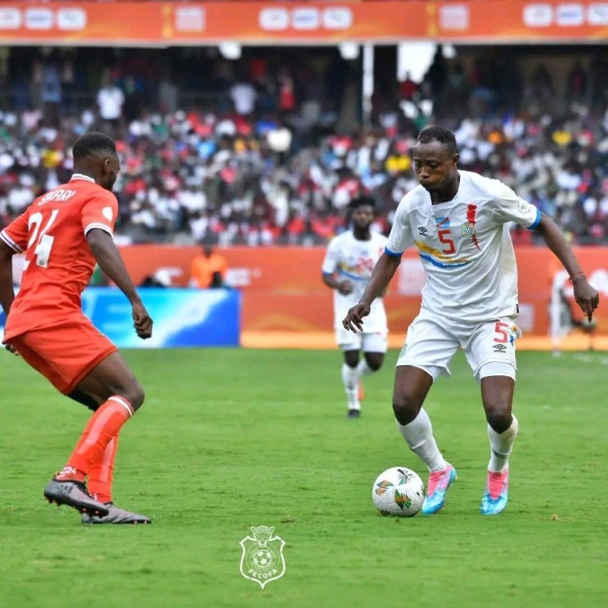 CHAN 2024 : RDC - Zambie, un match de la dernière chance !