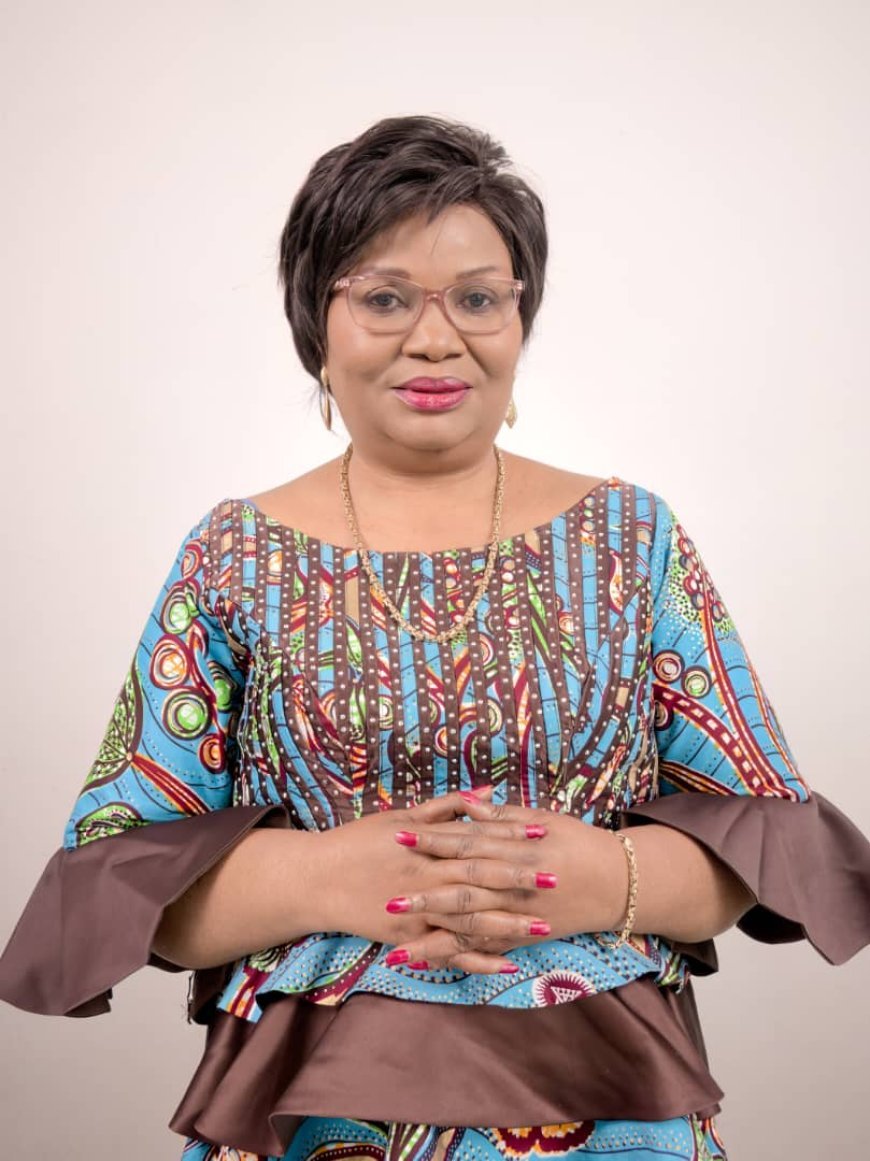 Marie Nyange Ndambo exprime sa gratitude au président Tshisekedi après sa nomination