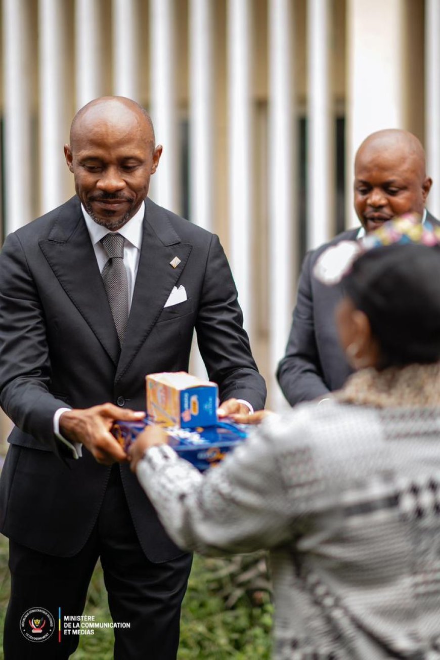 RTNC : Reconduit, Patrick Muyaya appelé à poursuivre les reformes