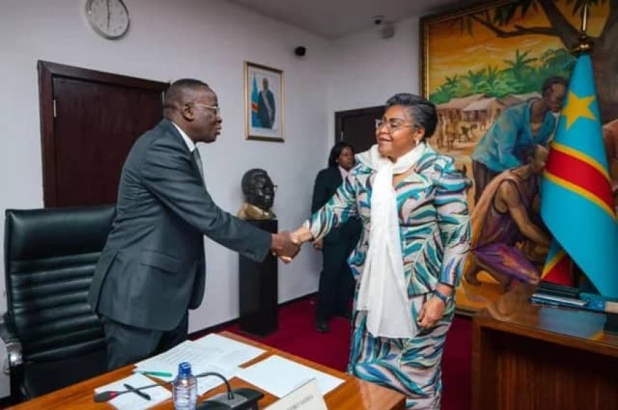 RDC : Judith Suminwa lance un programme d'urgence pour rendre la croissance visible