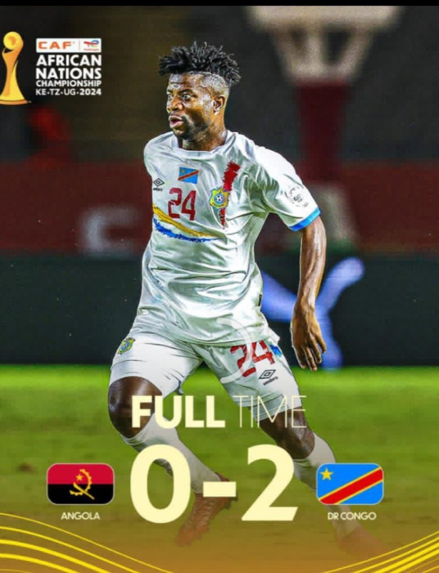 CHAN 2025 : les Léopards A' s’imposent face à l'Angola