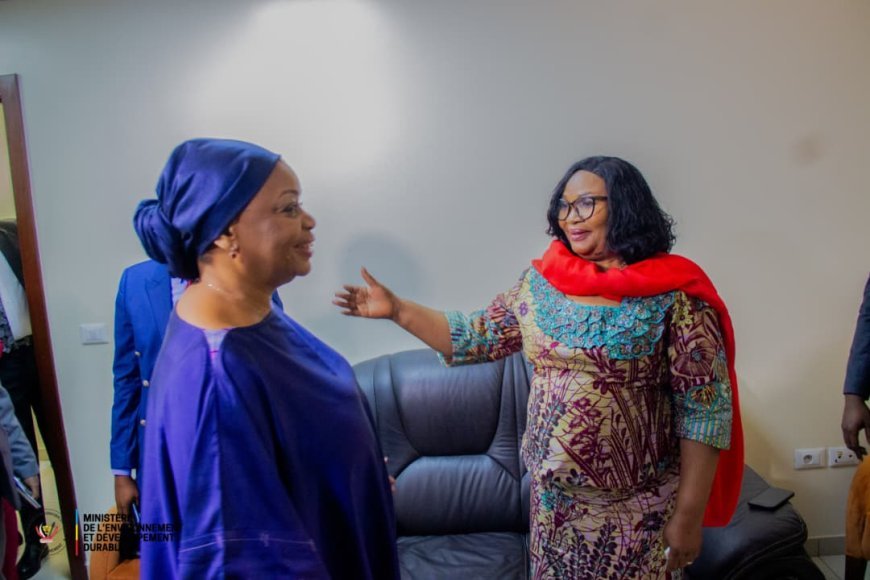 RDC : Marie Nyange Nambo prend les rênes du ministère de l’Environnement et Économie du climat