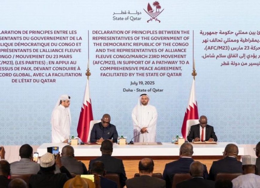 Processus de Doha : les négociations de paix entre la RDC et le M23 marquent le pas