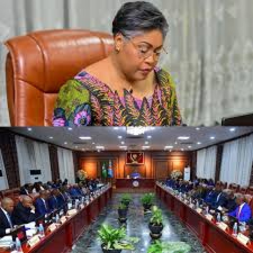 RDC : Première réunion du Gouvernement Suminwa II sous la présidence de Félix Tshisekedi