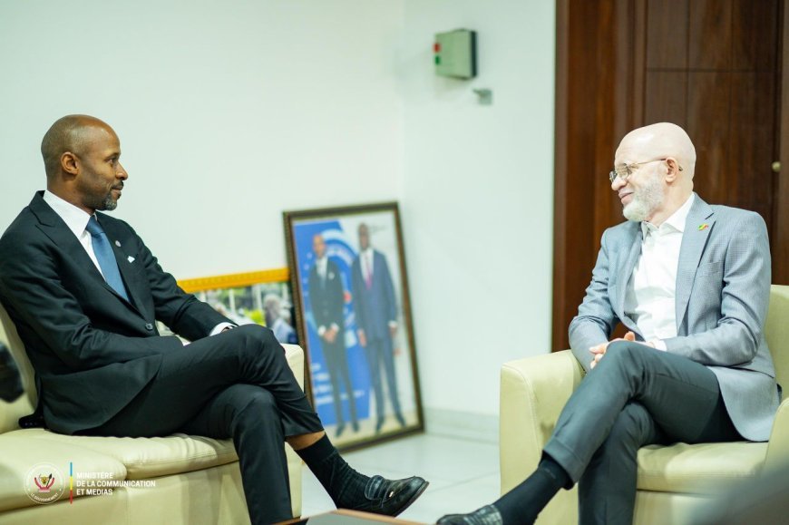Kinshasa et Brazzaville renforcent leur partenariat dans la lutte contre la manipulation médiatique