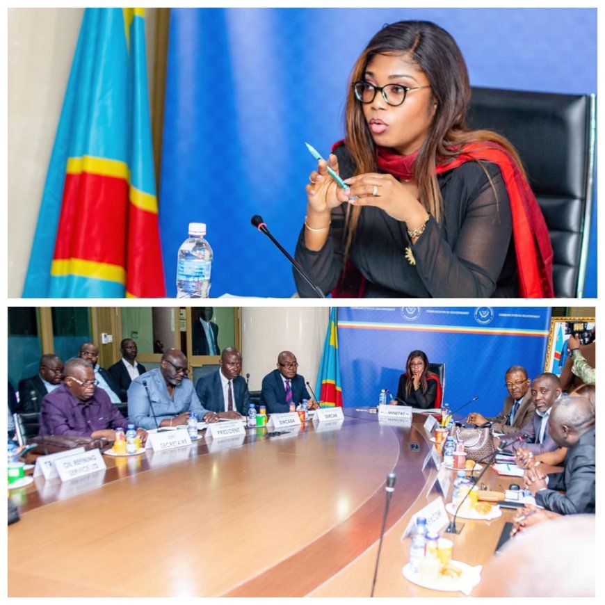 Hydrocarbures : Les pétroliers s’engagent à épauler la nouvelle ministre d’État, Acacia Bandumbola