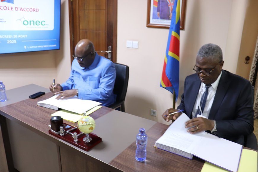 Lutte contre la fraude en RDC : la CENAREF et l’ONEC s’unissent pour mettre fin à la falsification des états financiers