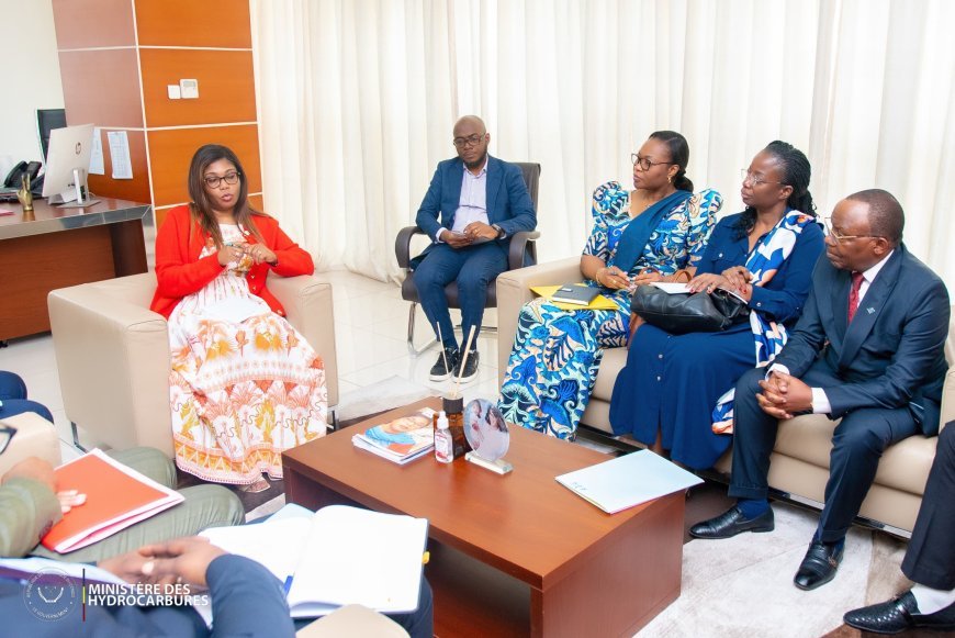 RDC/Hydrocarbures : Les gestionnaires des sociétés pétrolières autour de la Ministre Acacia Bandubola pour des nouvelles orientations