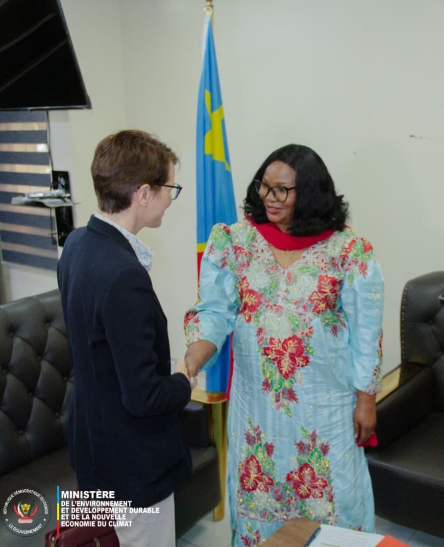 RDC – Royaume-Uni : un nouveau souffle pour la coopération environnementale