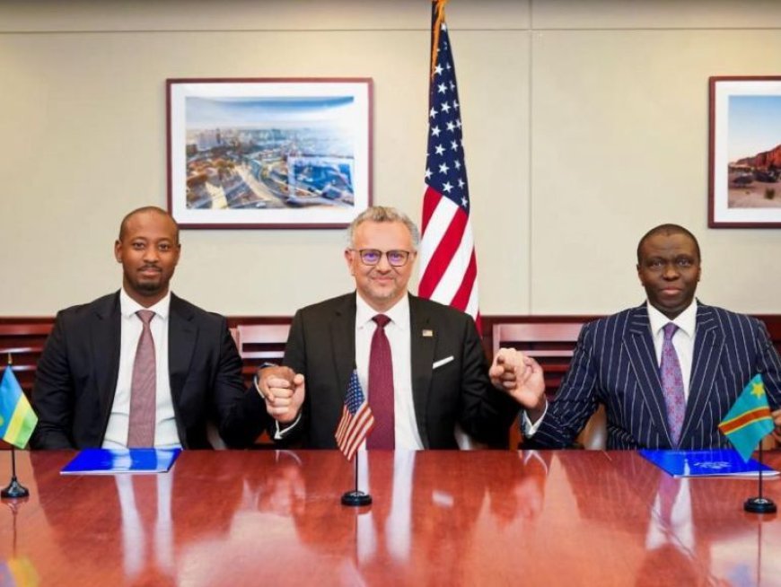 Les États-Unis soutiennent les pourparlers de Doha pour un accord de paix en RDC