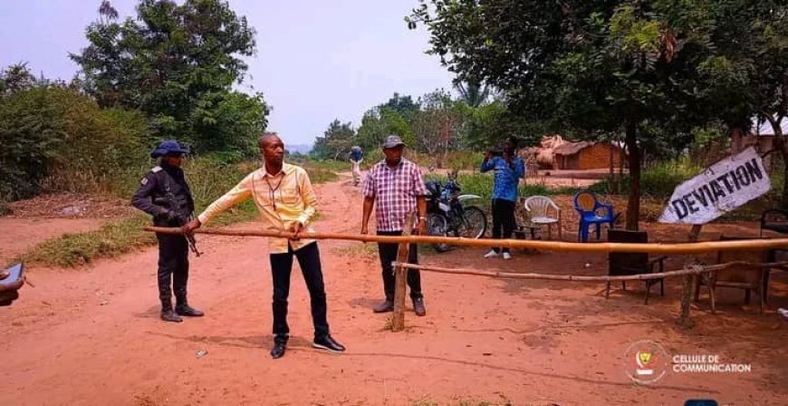 Kasaï : Les barrières illégales tombent une à une dans la lutte contre les tracasseries routières