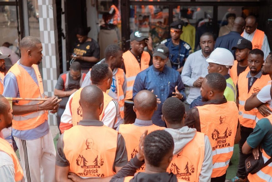 Bandalungwa : Début des travaux de réhabilitation de l’avenue Assolongo grâce au plaidoyer du député Jared Phanzu
