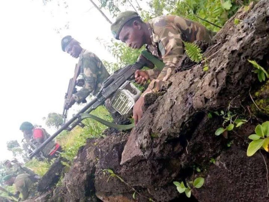 Nord-Kivu : violents affrontements entre les rebelles de l’AFC/M23 et les wazalendo à Masisi