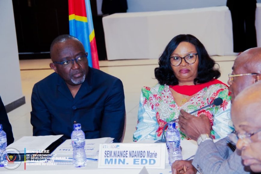 Environnement : la ministre Marie Nyange propulse la RDC vers une gouvernance transparente et un leadership climatique