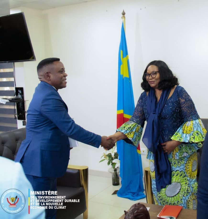 Mise sur pied de la stratégie climatique en RDC : La ministre Marie-Nyange place la province de Maï-Ndombe parmis ses priorités