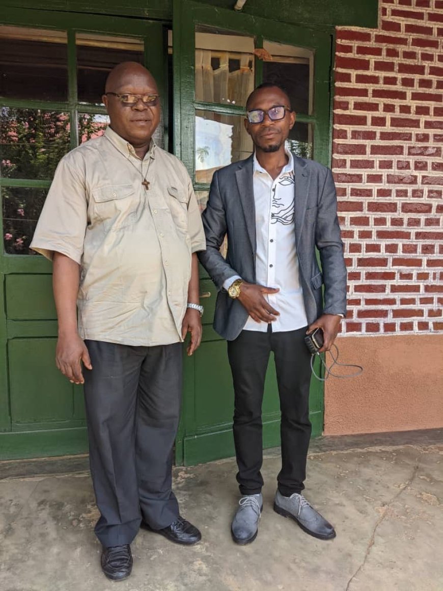Ituri : À Mungwalo, le Curé de la Paroisse propose le désarmement des miliciens