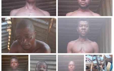 RDC : Sept rebelles Mobondo capturés et plusieurs effets militaires saisis par les FARDC