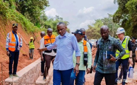 RDC/RN4 : Le ministre des Infrastructures et Travaux Publics en mission d’inspection à Kisangani