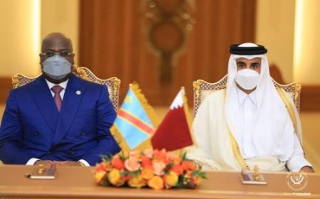 RDC et Qatar : 18 protocoles d'entente signés pour des secteurs stratégiques