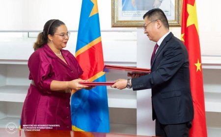 La RDC et la Chine réaffirment leur partenariat stratégique