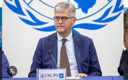 Visite en RDC : Jean-Pierre Lacroix rencontre l'opposition à Kinshasa