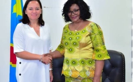 RDC: La ministre Marie Nyange reçoit l'appui de la Belgique sur le programme de protection des forêts