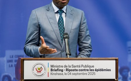 La RDC face à sa 16e épidémie d'Ebola : le ministère de la Santé confirme un foyer dans le Kasaï