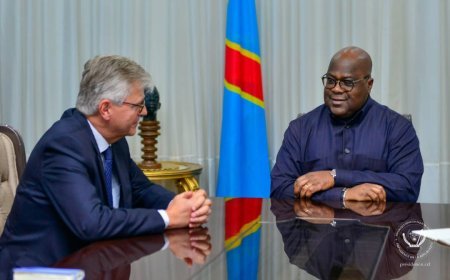 RDC : Jean-Pierre Lacroix reçu par Félix Tshisekedi et appelle à des résultats concrets dans l’Est
