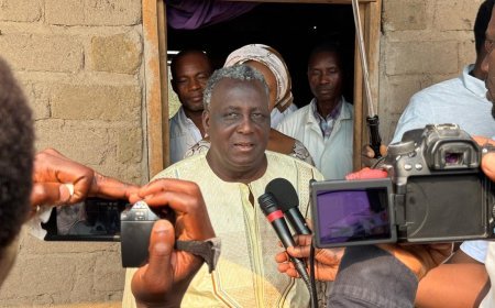 Tanganyika : Joseph Mukungubila Mutombo offre un centre de santé à la population de Kisaala