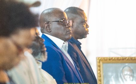 PPRD : Aubin Minaku au chevet d’Olive Lembe, un geste lourd de sens