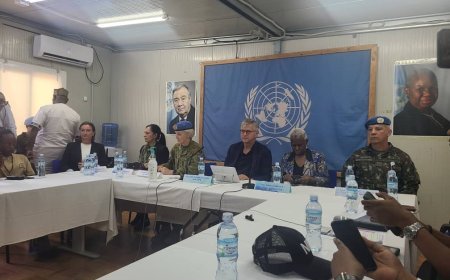 RDC : Jean-Pierre Lacroix clôture sa mission par une étape à Beni